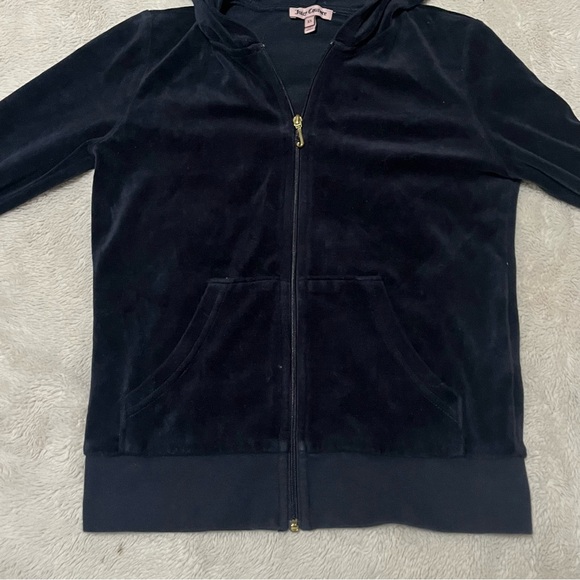 Navy Blue Juicy Couture Sweater - Picture 2 of 4